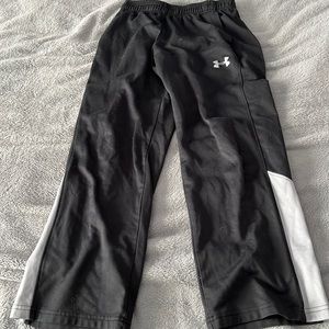 Black Under Armor sweatpants